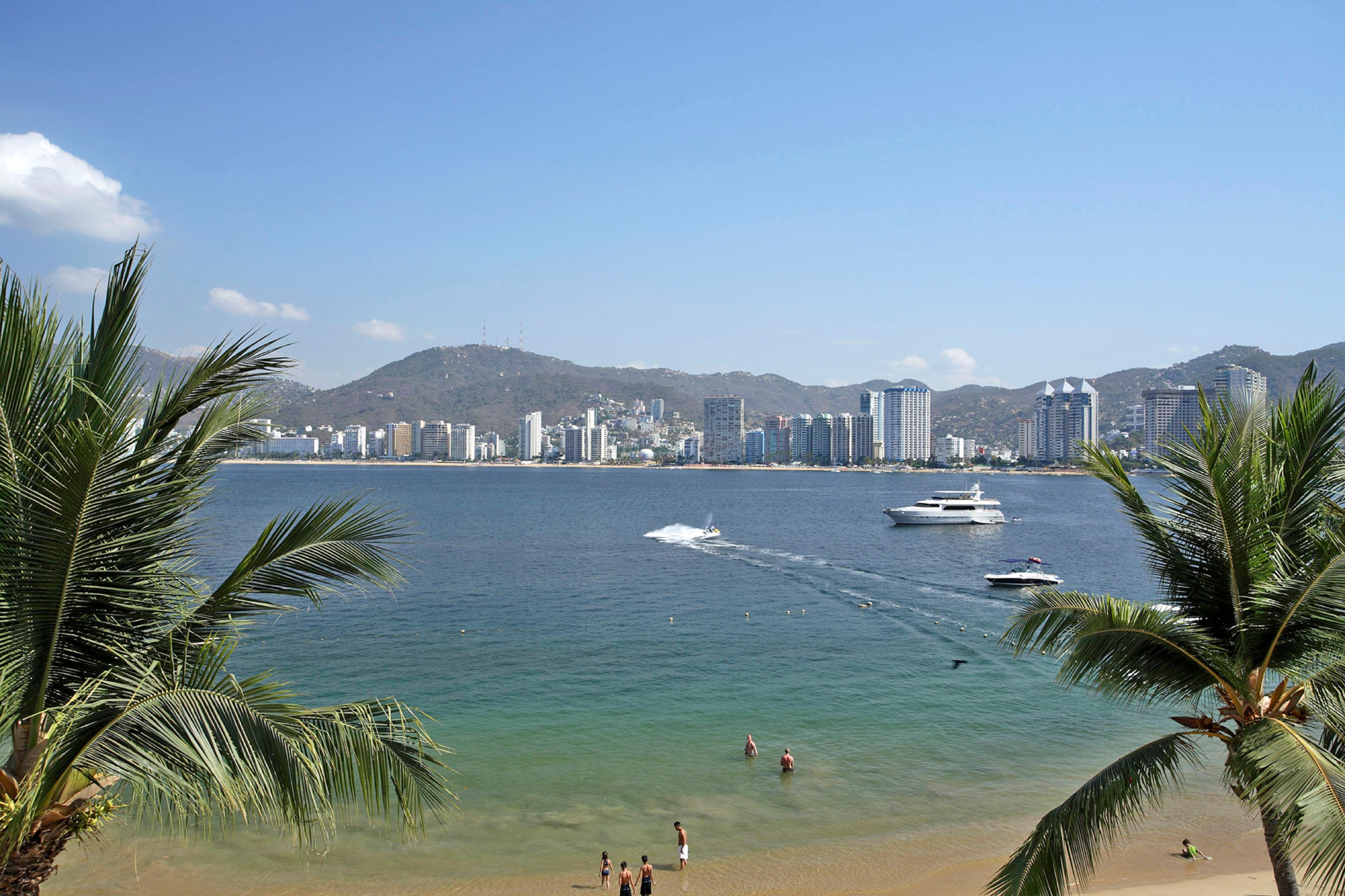 Park Royal Beach Акапулько Екстер'єр фото
